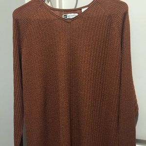 Rust long sleeve